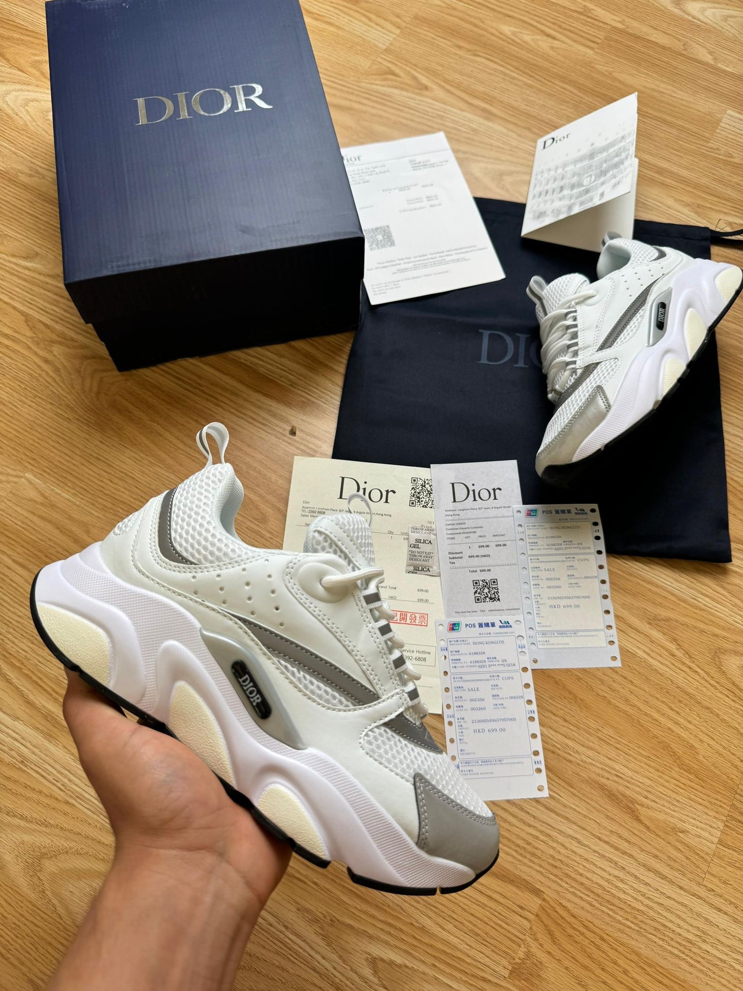 Zapatillas Dior b22