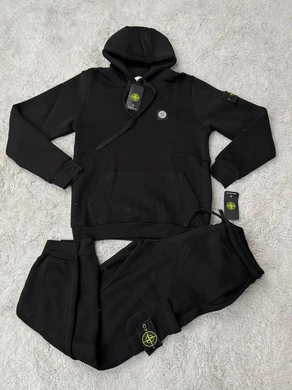 Chándal Stone Island Negro