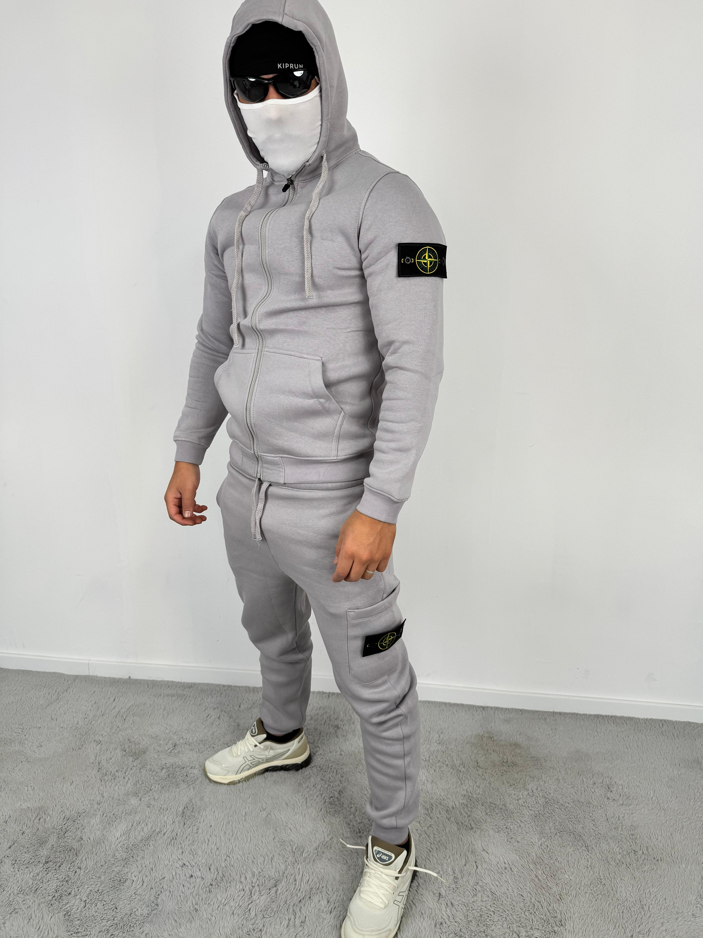 Chándal Stone Island Gris