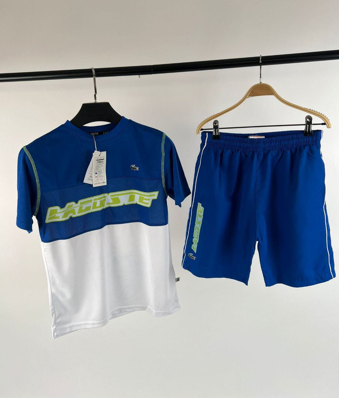 Conjunto Corto Lacoste Deportivo