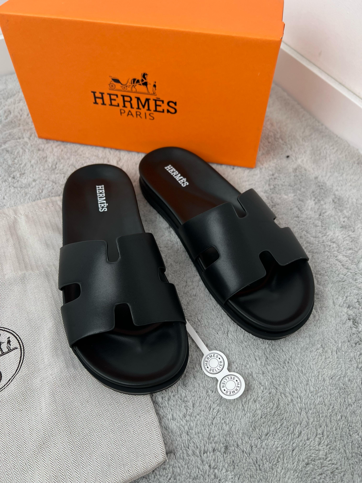 Chanclas Hermes
