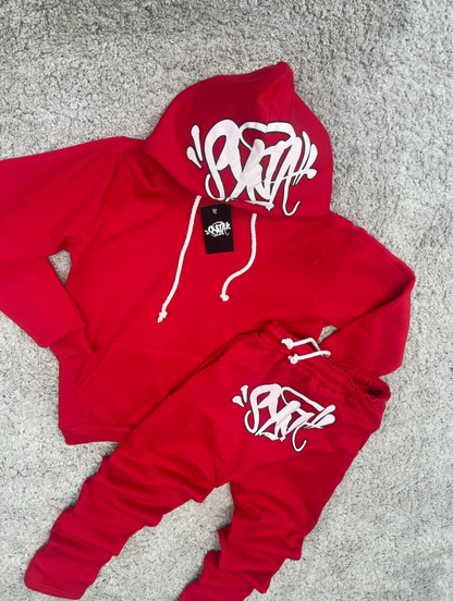 Chándal Synaworld Rojo