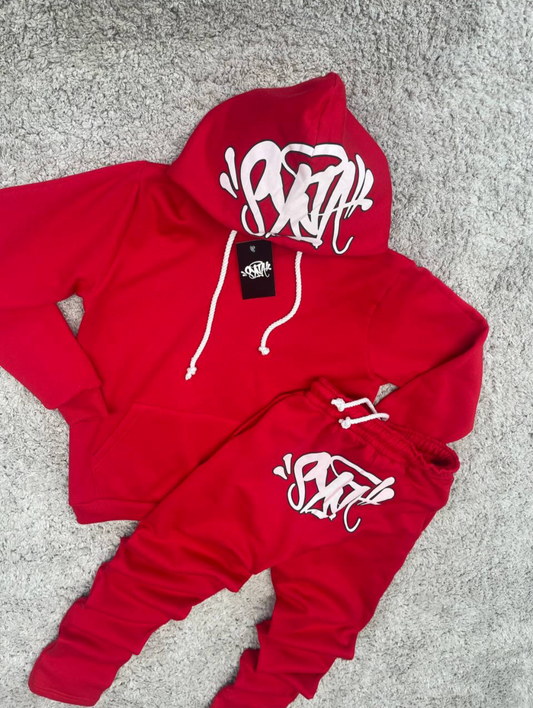 Chándal Synaworld Rojo