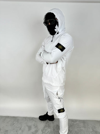 Chándal Stone Island Blanco