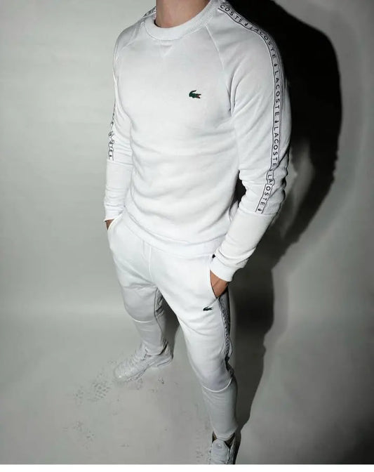 Chándal Lacoste Blanco