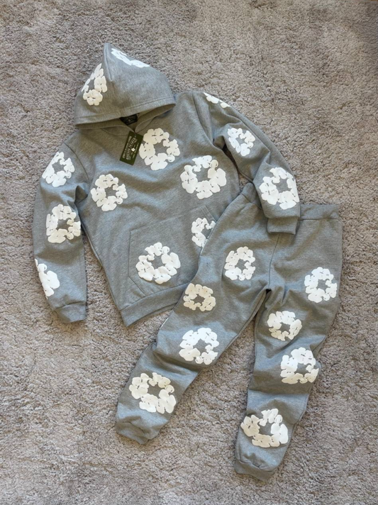 Chandal Denim Tears Gris