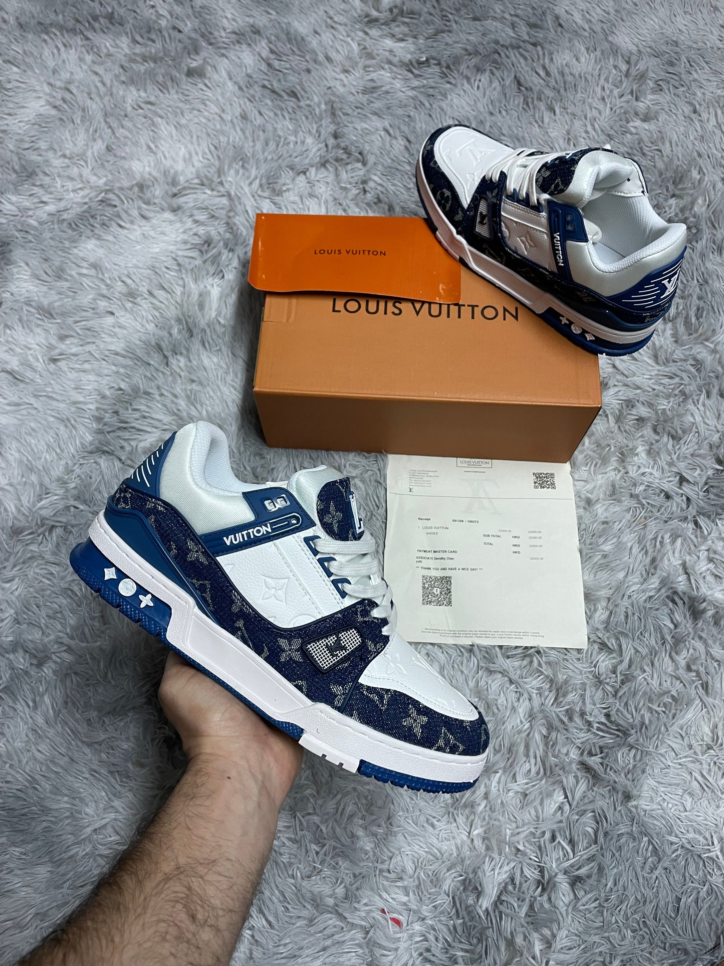 Zapatillas Louis Vuitton