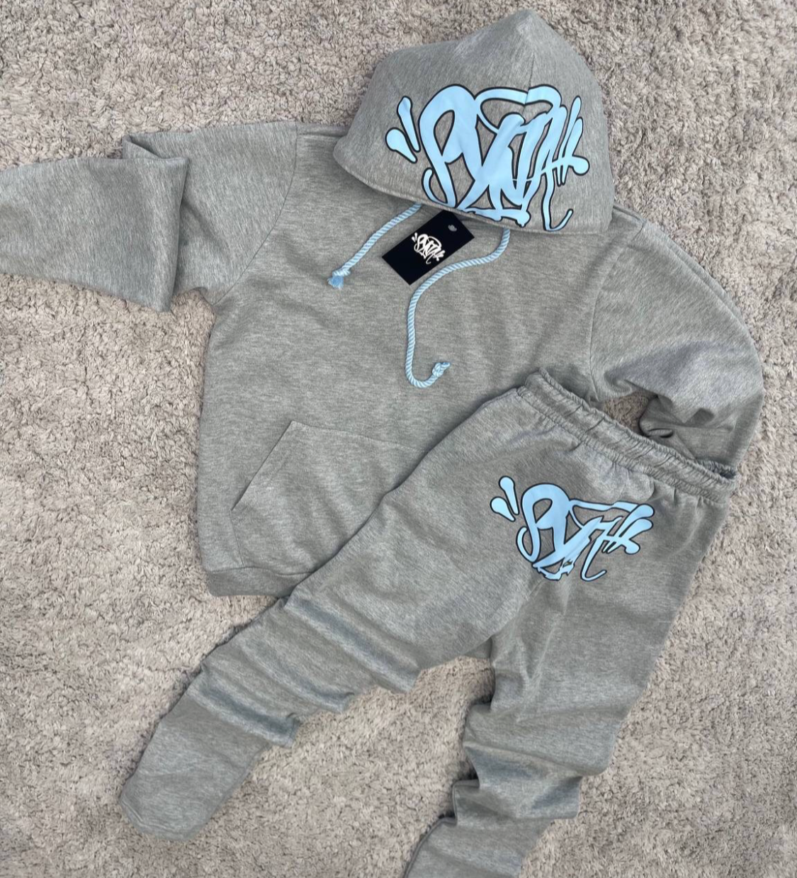 Chándal Synaworld Gris