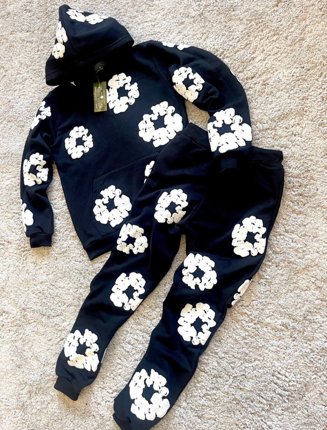 Chándal Denim Tears Negro