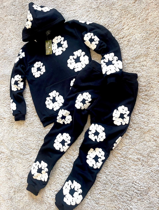 Chándal Denim Tears Negro