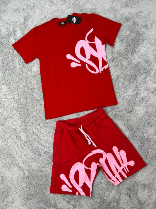 Conjunto SynaWorld Verano Rojo