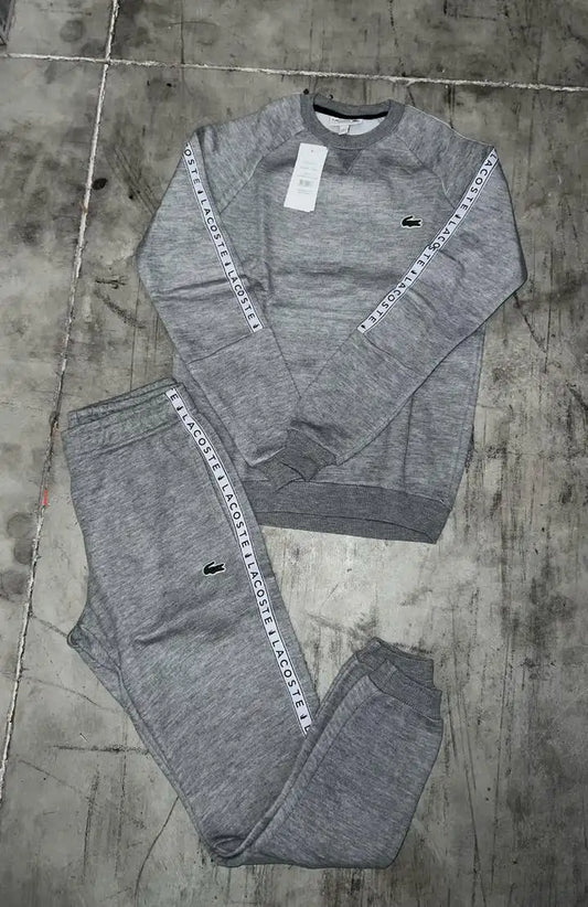 Chándal Lacoste Gris