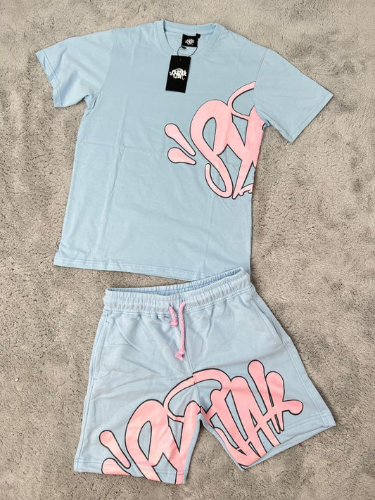 Conjunto SynaWorld Verano Azul Claro