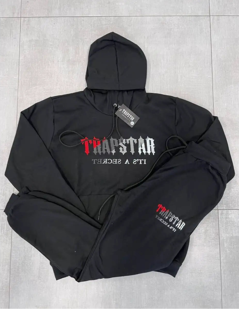 Chándal Trapstar Negro