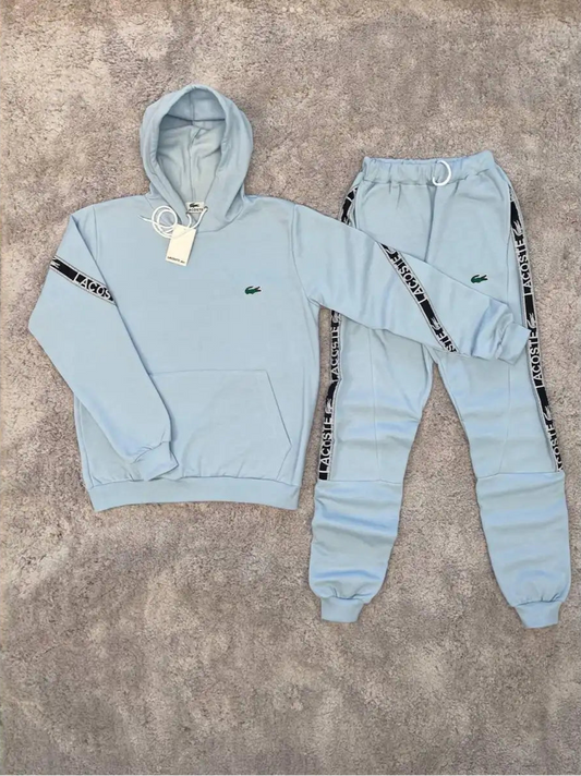 Chándal Lacoste Azul