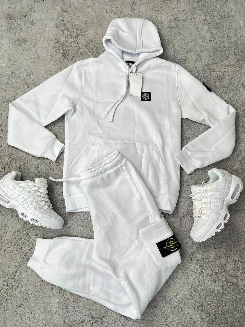 Chándal Stone Island Blanco