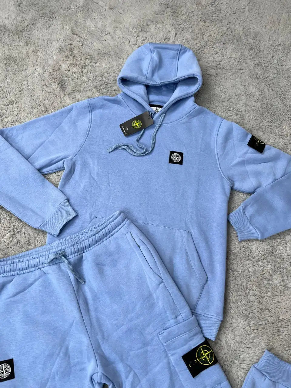 Chándal Stone Island Azul Celeste