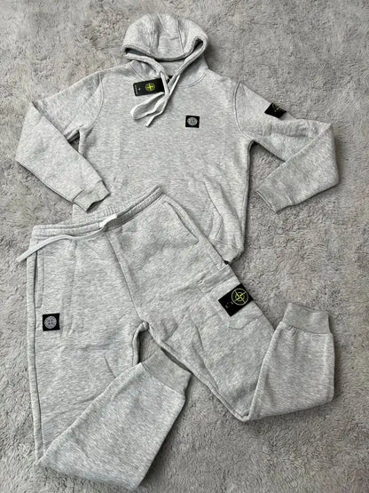 Chándal Stone Island Gris