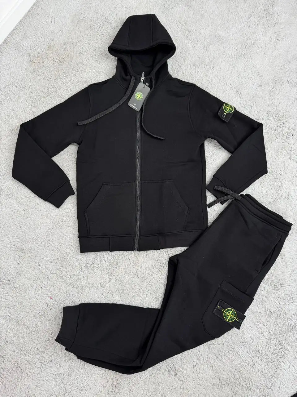 Chándal Stone Island Negro