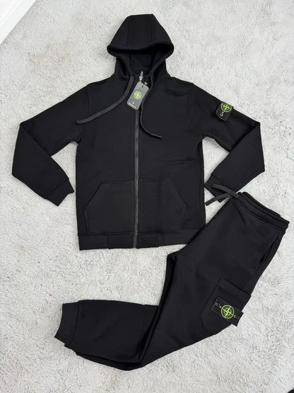Chándal Stone Island Negro