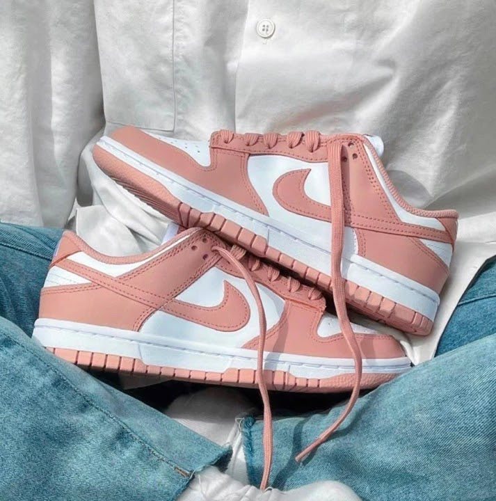 Zapatillas Nike Dunk Rosa