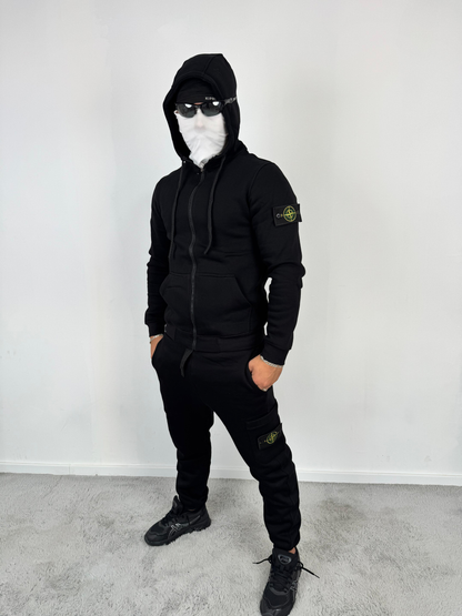 Chándal Stone Island Negro