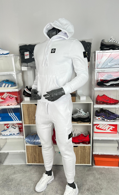 Chándal Stone Island Blanco