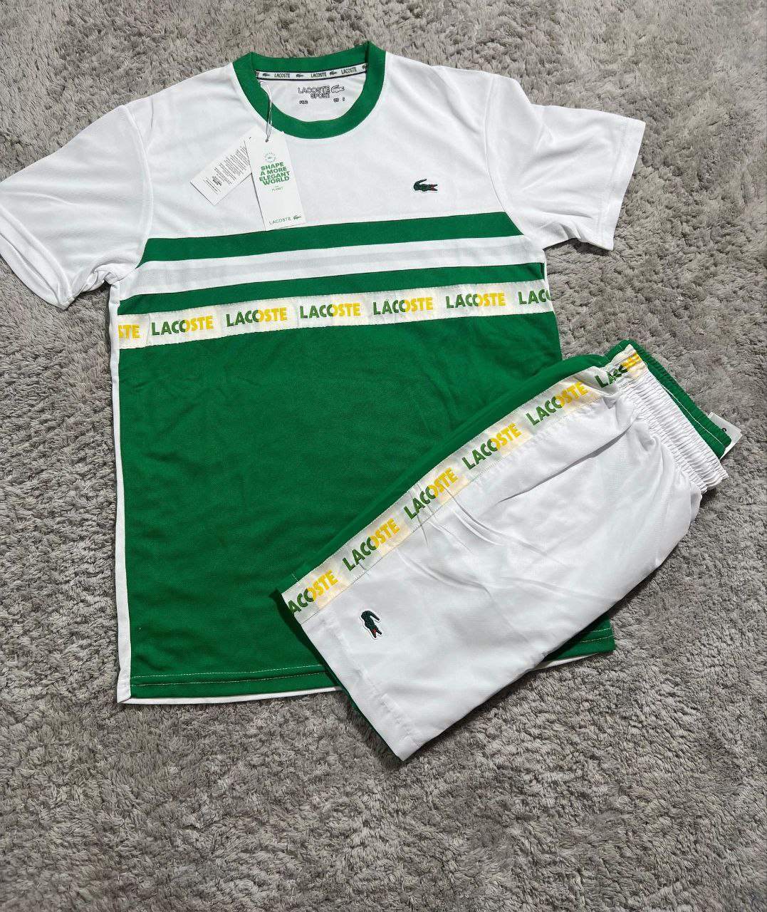 Conjunto Corto Lacoste