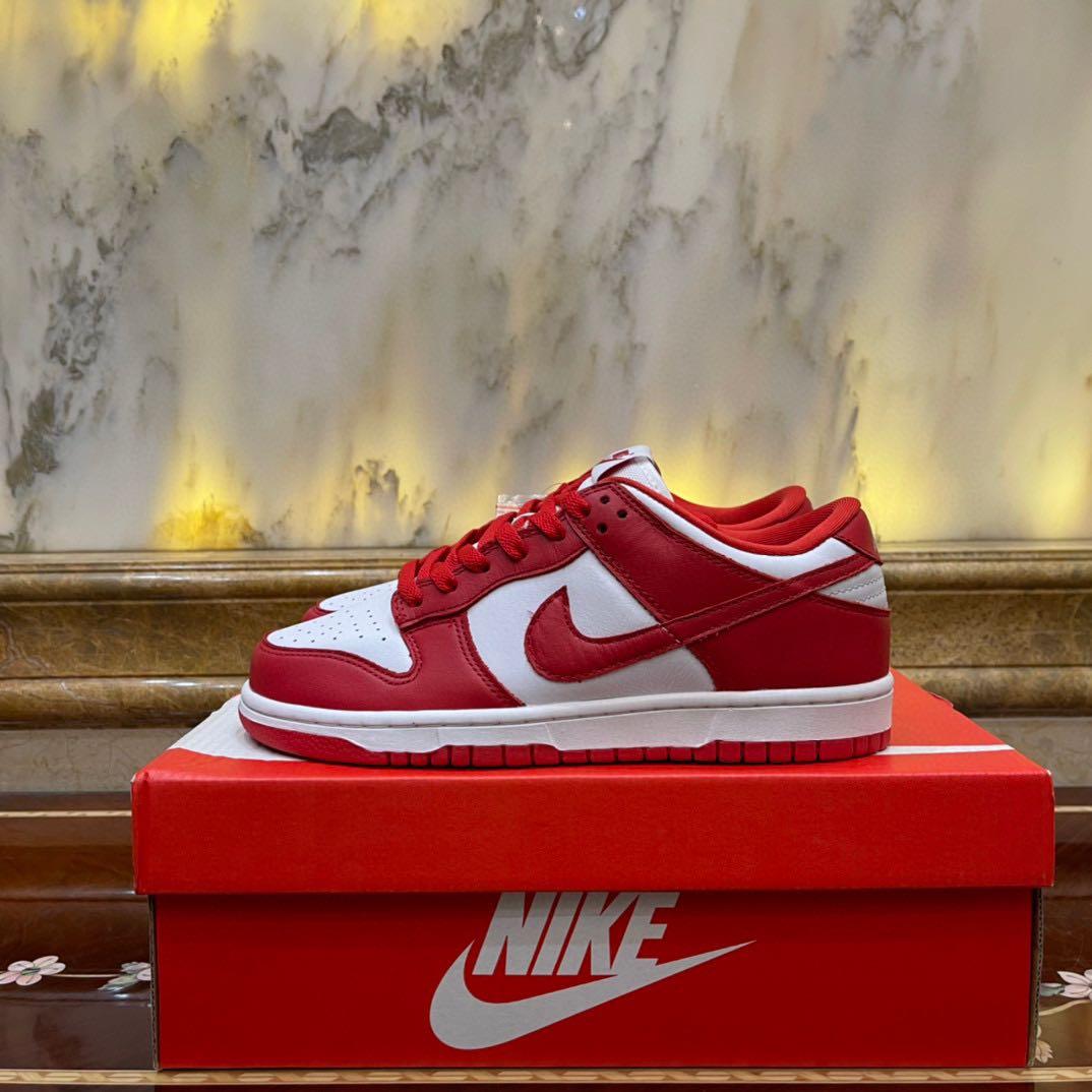 Zapatillas Nike Dunk Rojo