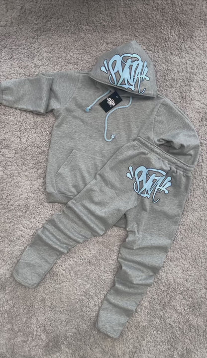 Chándal Synaworld Gris