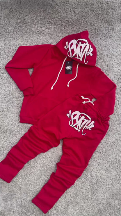Chándal Synaworld Rojo